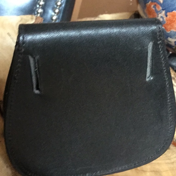 Leather belt pouch treat equestrian dog travel medieval Viking goth Coachella - Picture 6 of 8